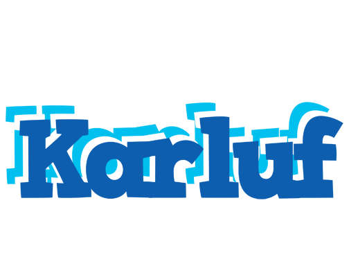 Karluf business logo
