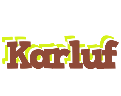 Karluf caffeebar logo