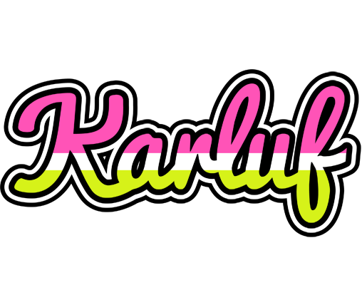Karluf candies logo