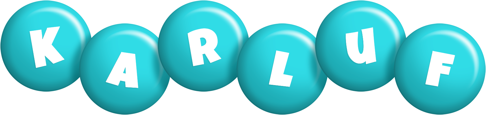 Karluf candy-azur logo