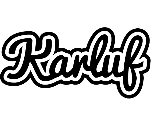 Karluf chess logo