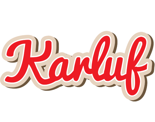 Karluf chocolate logo