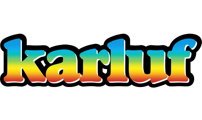Karluf color logo