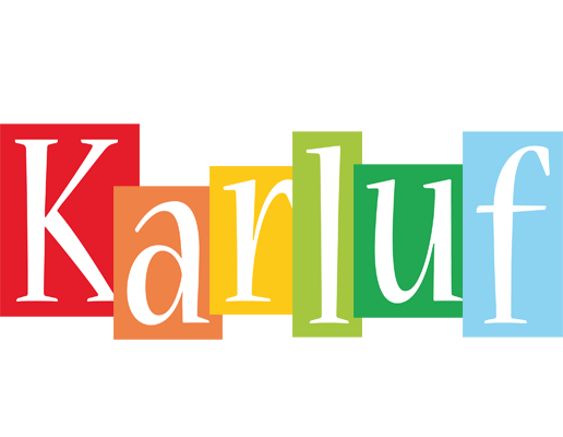 Karluf colors logo