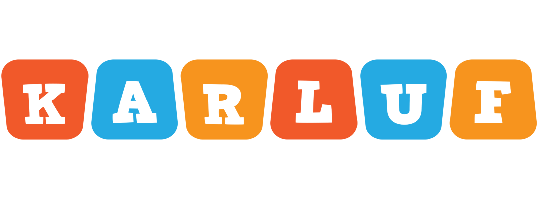 Karluf comics logo