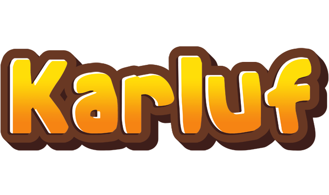 Karluf cookies logo
