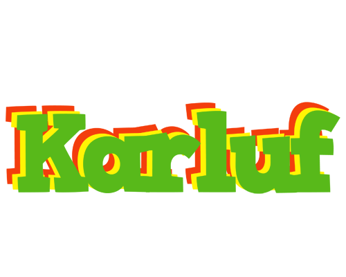 Karluf crocodile logo