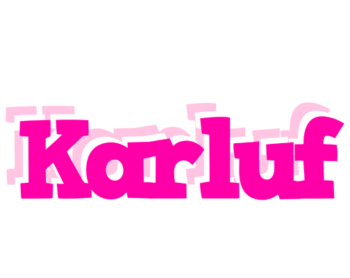 Karluf dancing logo