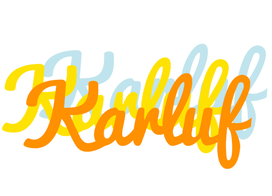 Karluf energy logo