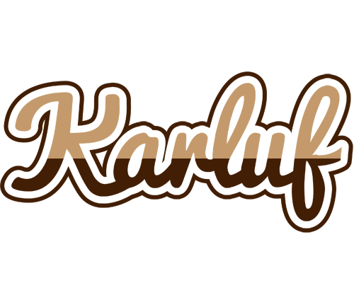 Karluf exclusive logo