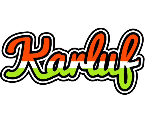 Karluf exotic logo