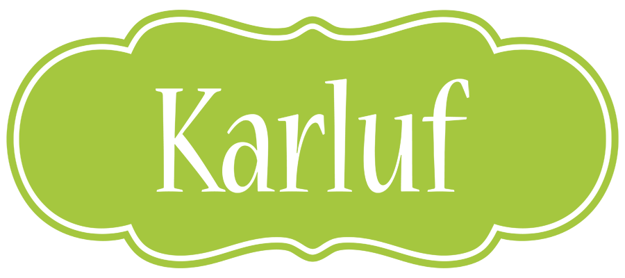 Karluf family logo