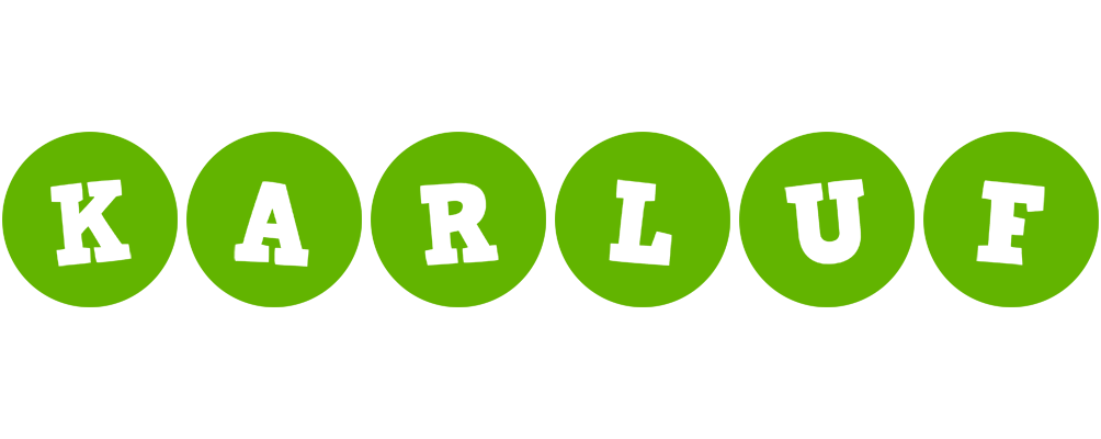 Karluf games logo