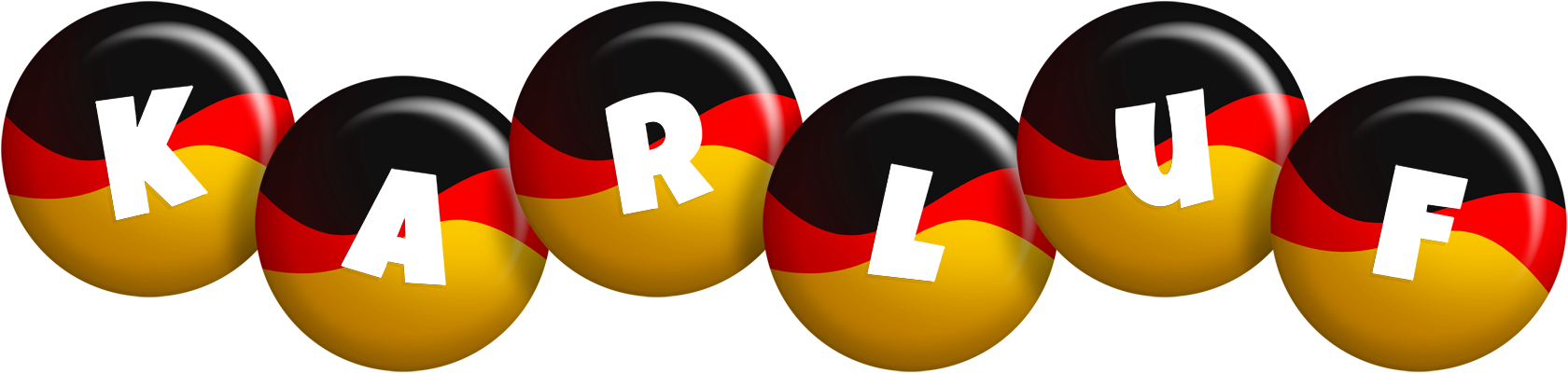 Karluf german logo