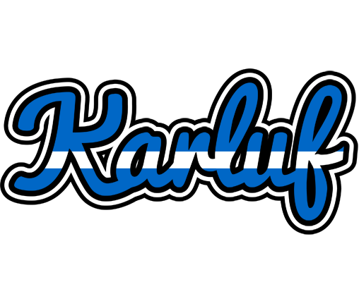 Karluf greece logo