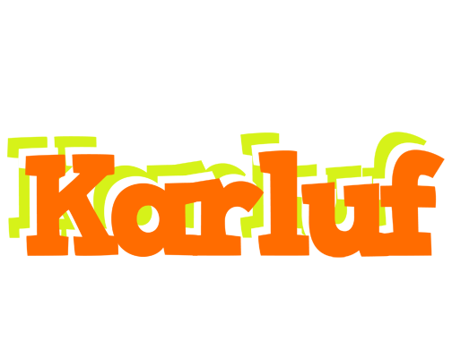 Karluf healthy logo