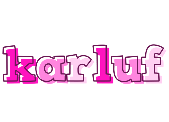 Karluf hello logo