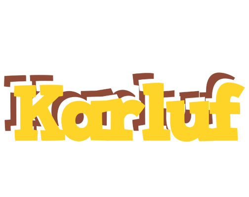 Karluf hotcup logo