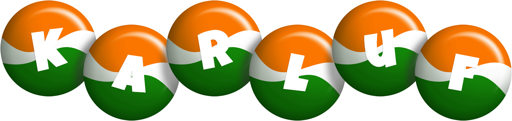Karluf india logo