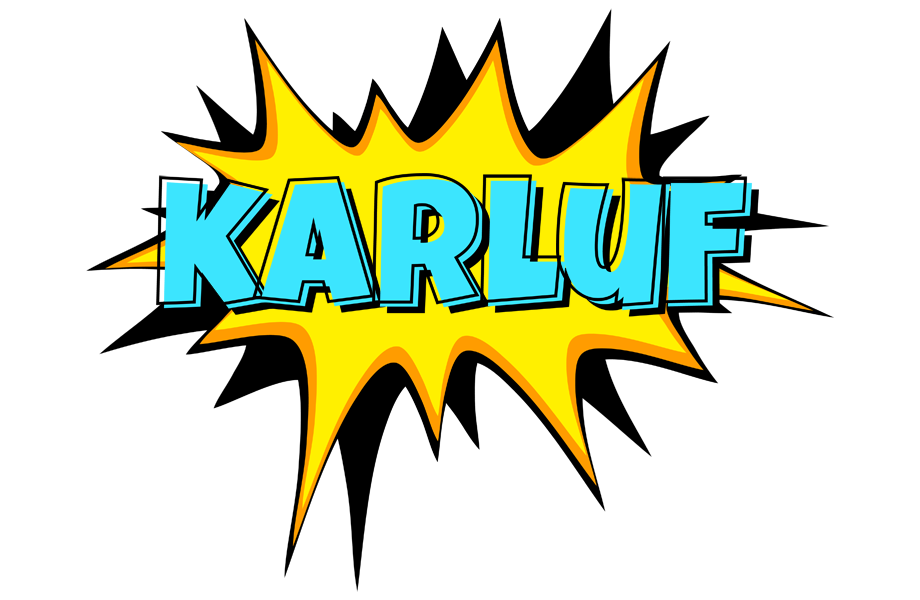 Karluf indycar logo