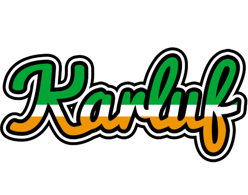 Karluf ireland logo