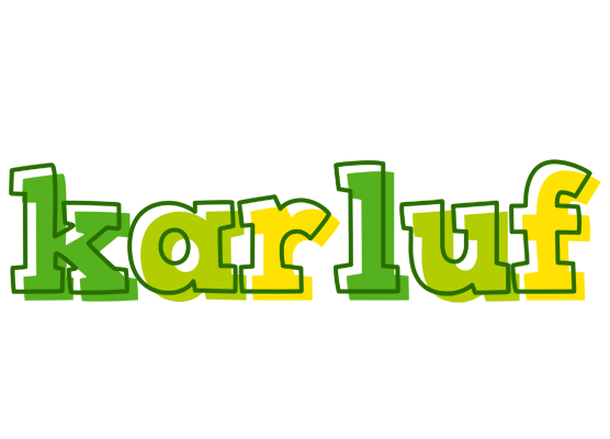 Karluf juice logo