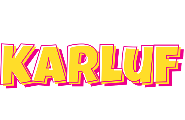 Karluf kaboom logo