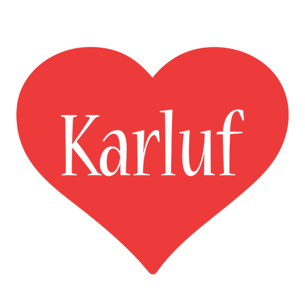 Karluf love logo