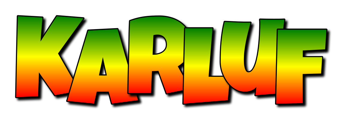 Karluf mango logo