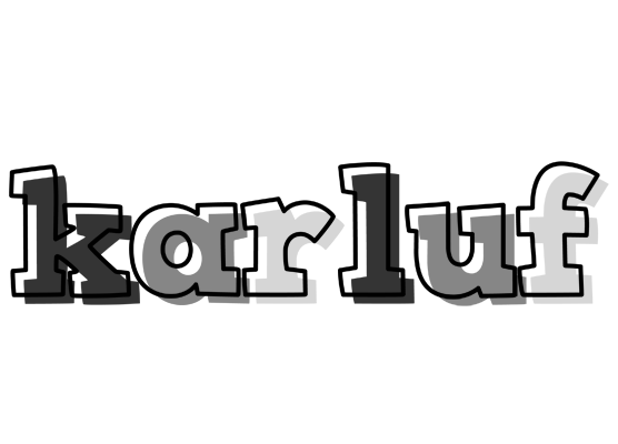 Karluf night logo