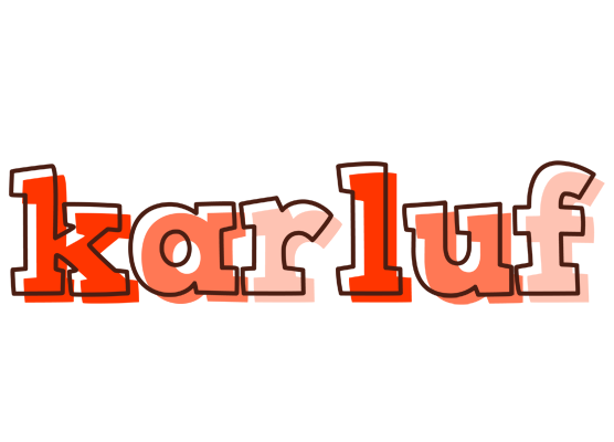 Karluf paint logo