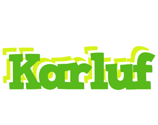 Karluf picnic logo