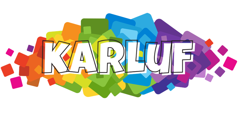 Karluf pixels logo