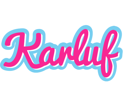 Karluf popstar logo
