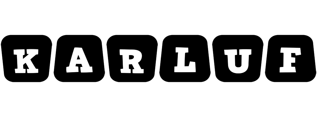 Karluf racing logo