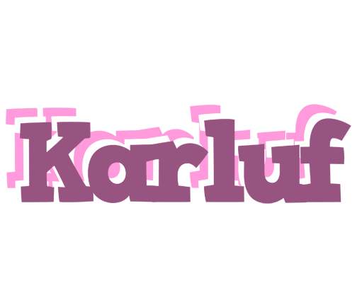Karluf relaxing logo