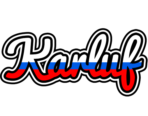 Karluf russia logo