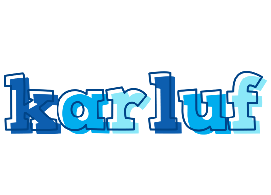 Karluf sailor logo