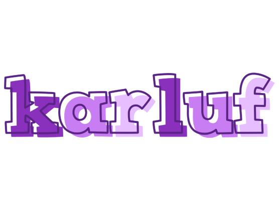 Karluf sensual logo