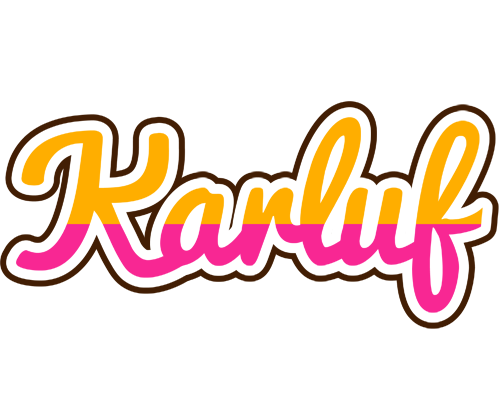 Karluf smoothie logo