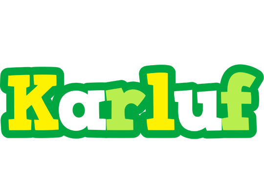 Karluf soccer logo