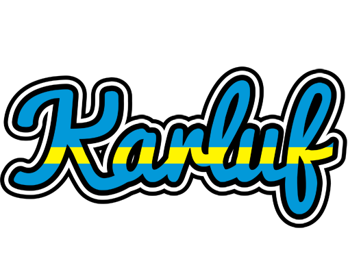 Karluf sweden logo