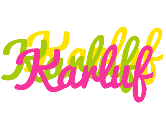 Karluf sweets logo