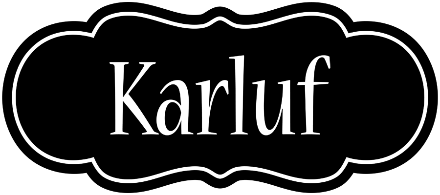 Karluf welcome logo