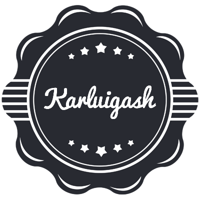 Karluigash badge logo
