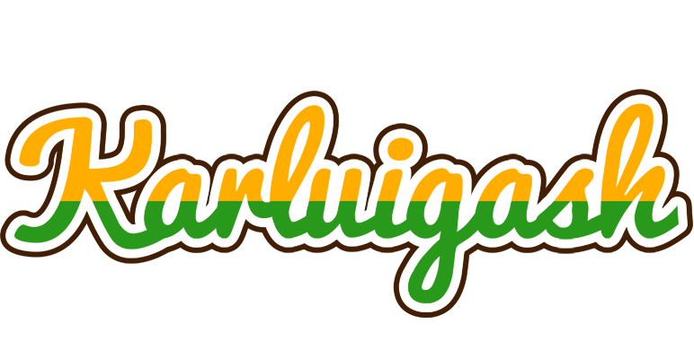 Karluigash banana logo