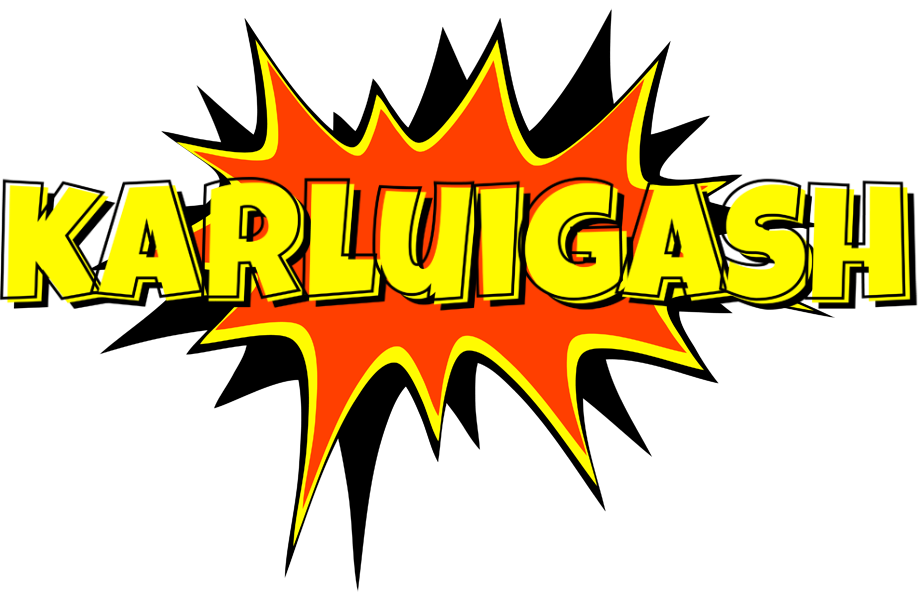 Karluigash bazinga logo