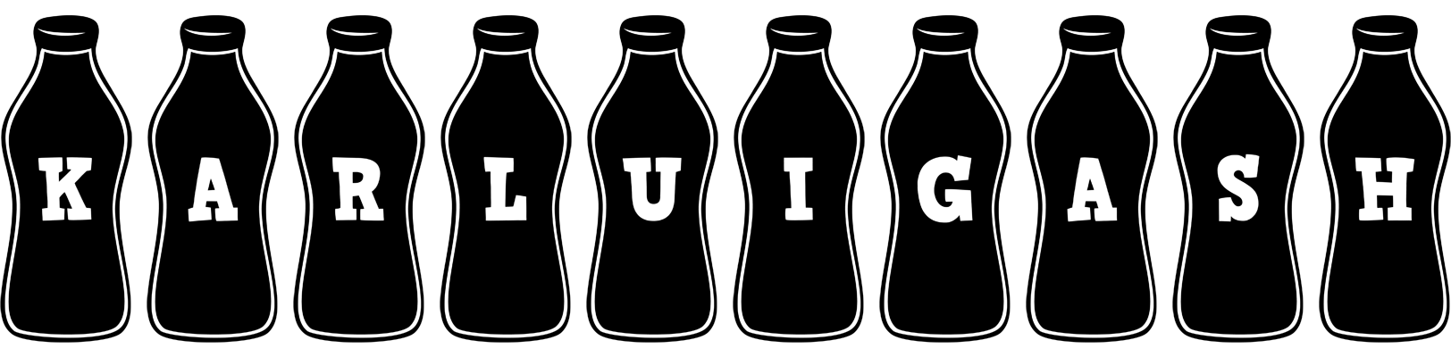 Karluigash bottle logo