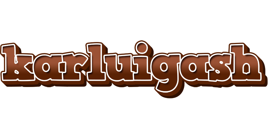 Karluigash brownie logo