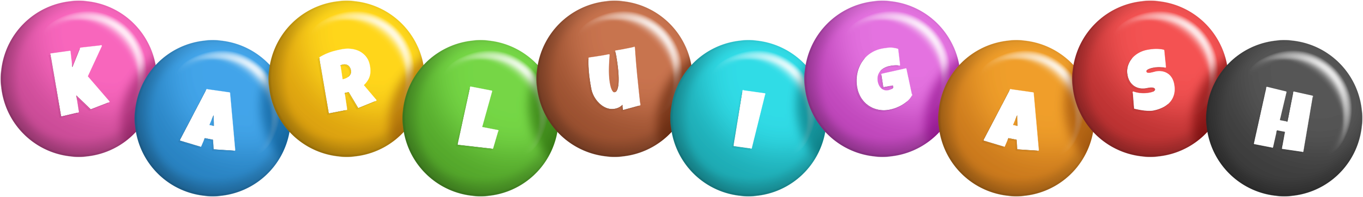 Karluigash candy logo